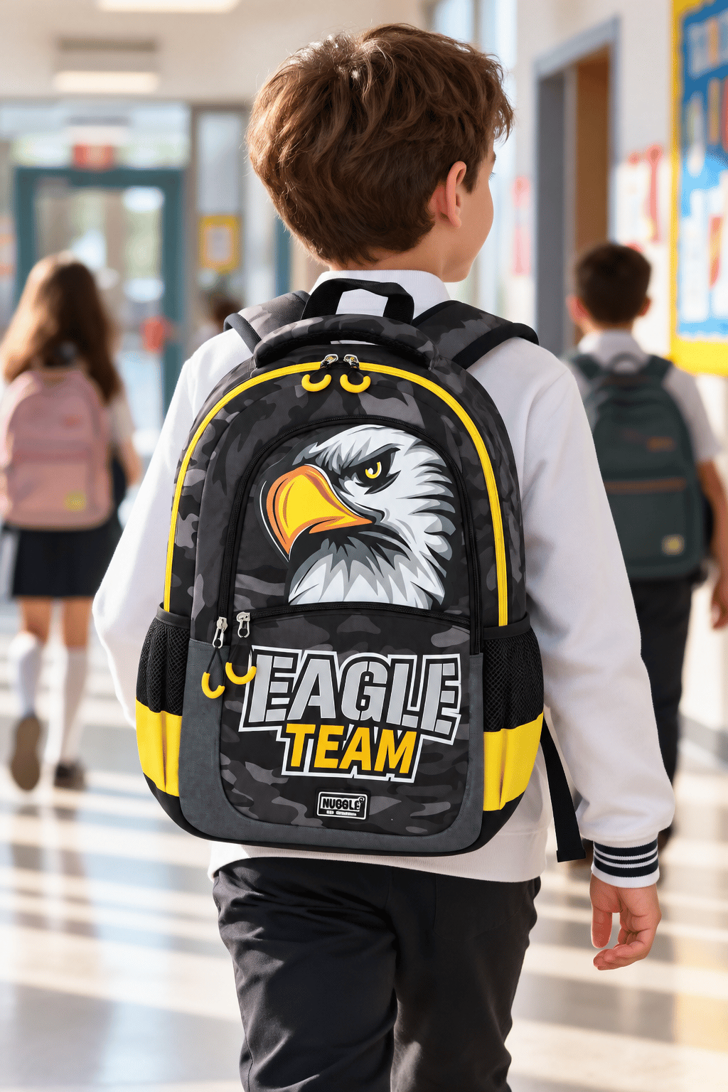 MUGGLE mu-9156 EAGLE Kol. İlkokul Çantası
