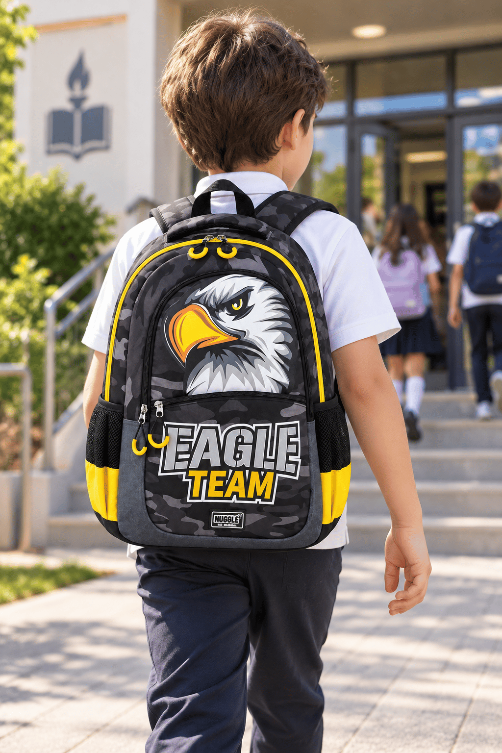 MUGGLE mu-9156 EAGLE Kol. İlkokul Çantası