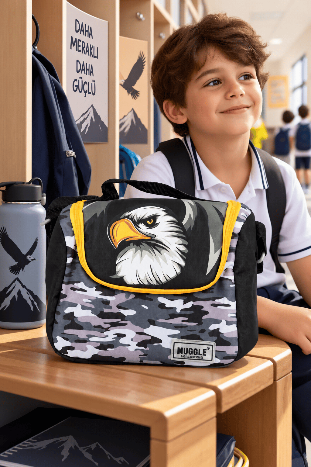 MUGGLE mu-9159 EAGLE Kol. Beslenme Çantası