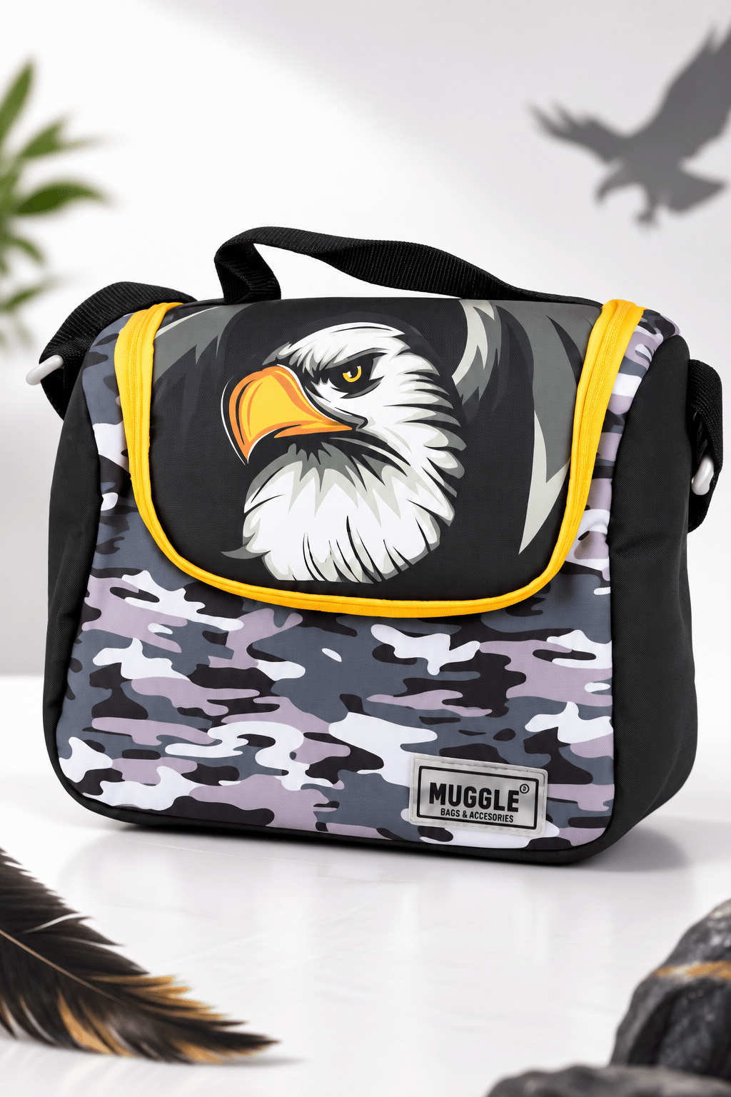 MUGGLE mu-9159 EAGLE Kol. Beslenme Çantası
