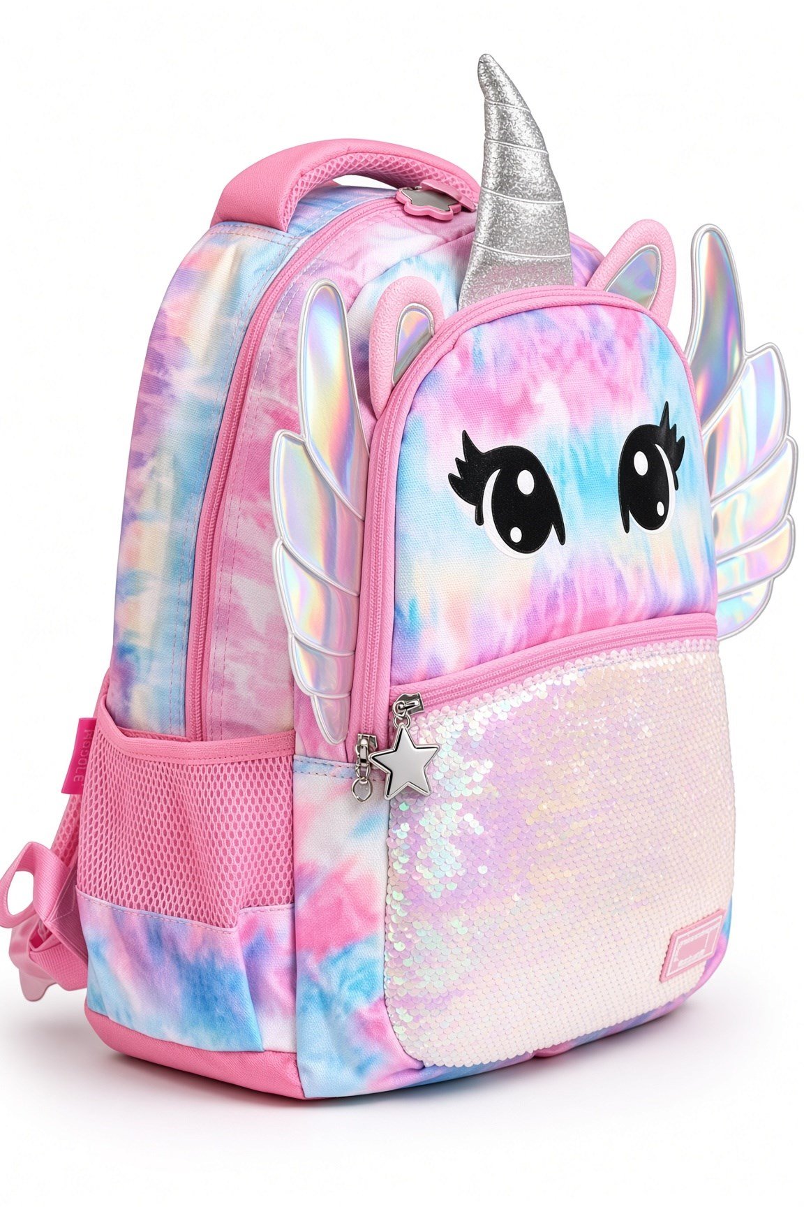 MUGGLE Wings Unicorn Okul Sırt Çantası MU-9088