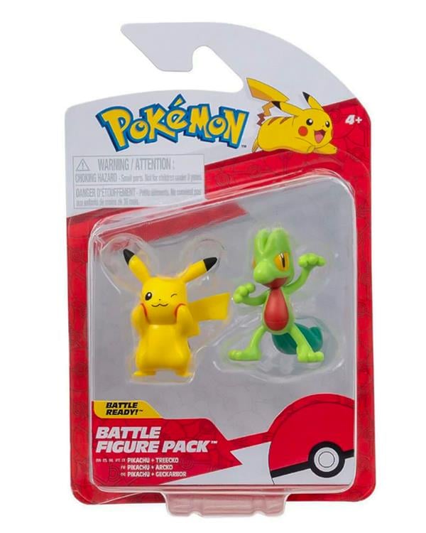 Neco Pokemon Battle 2Li Figür Seti  PKW3593