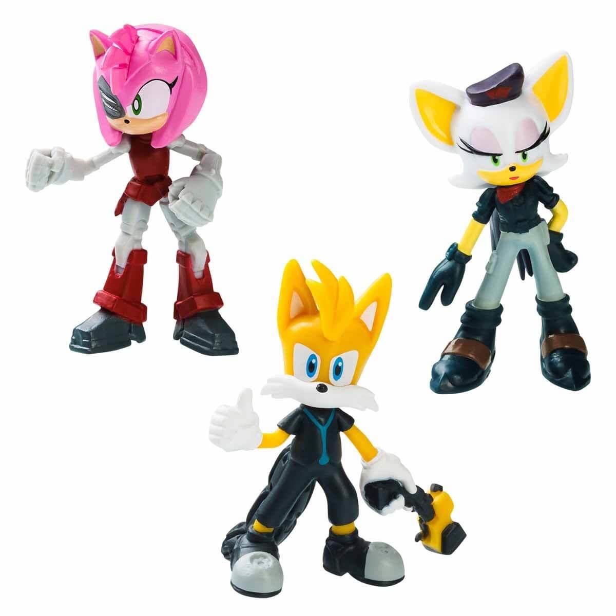Neco Sonic 3 lü figür blister PMI/SON2020