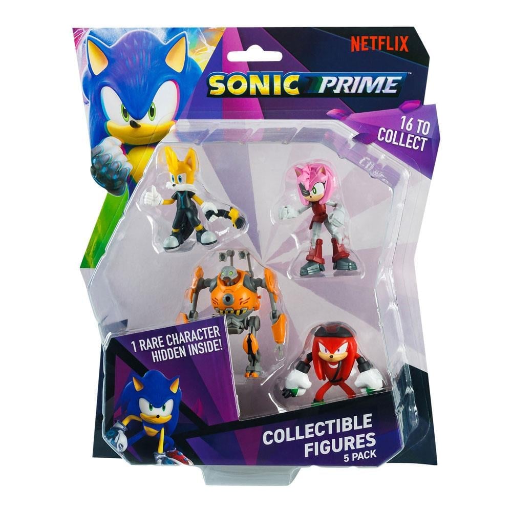 Neco Sonic 5li figür blister PMI/SON2040