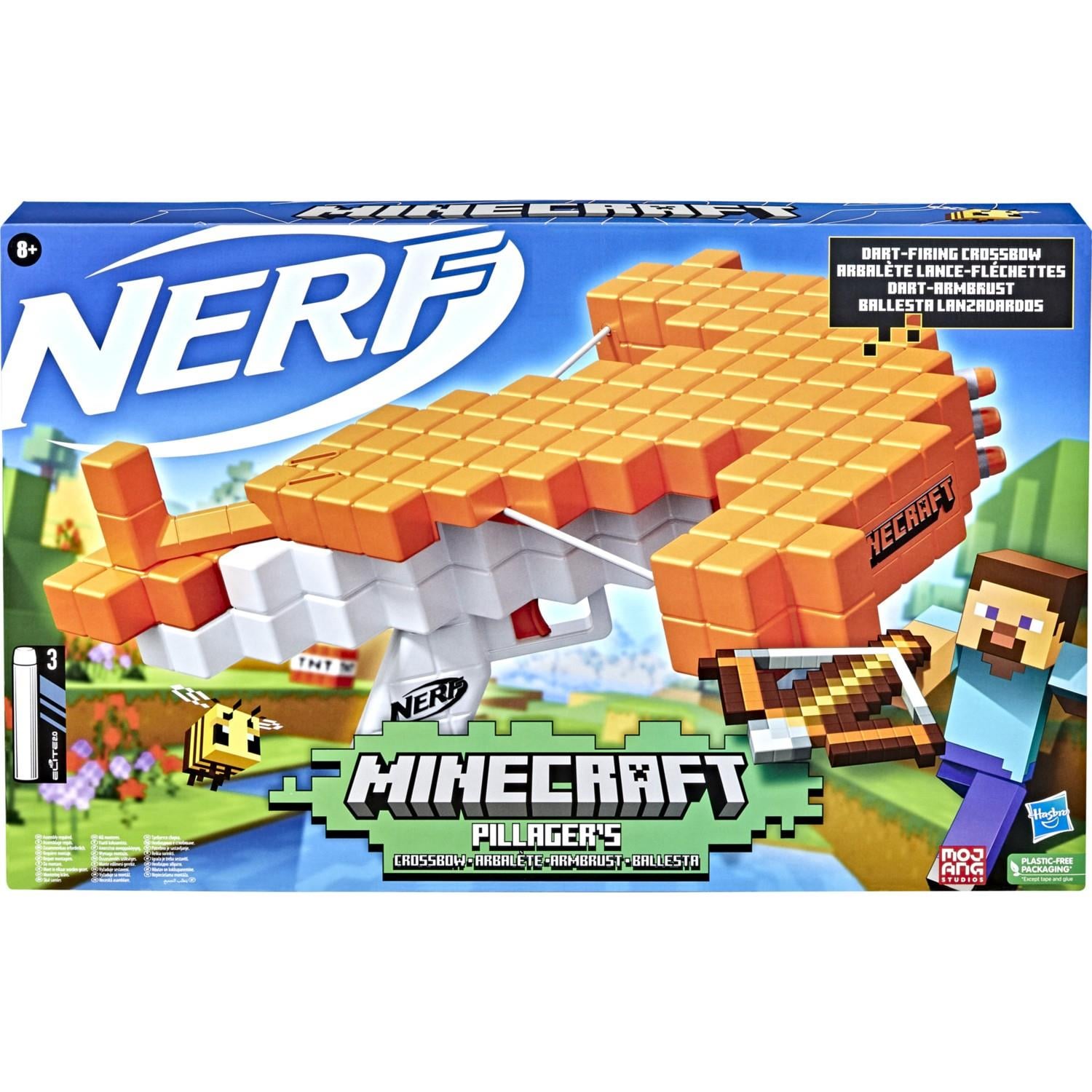 Nerf MineCraft Pillagers CrossBow