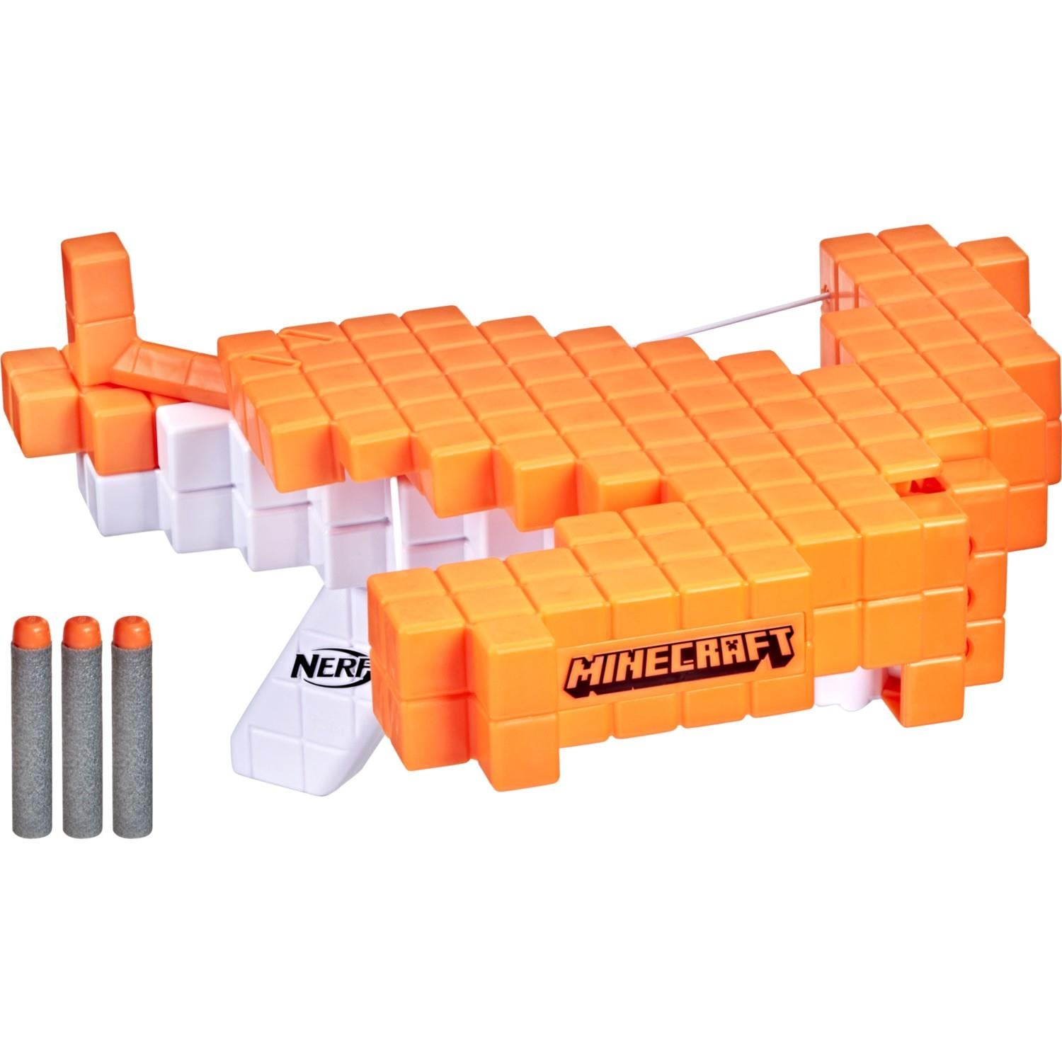 Nerf MineCraft Pillagers CrossBow