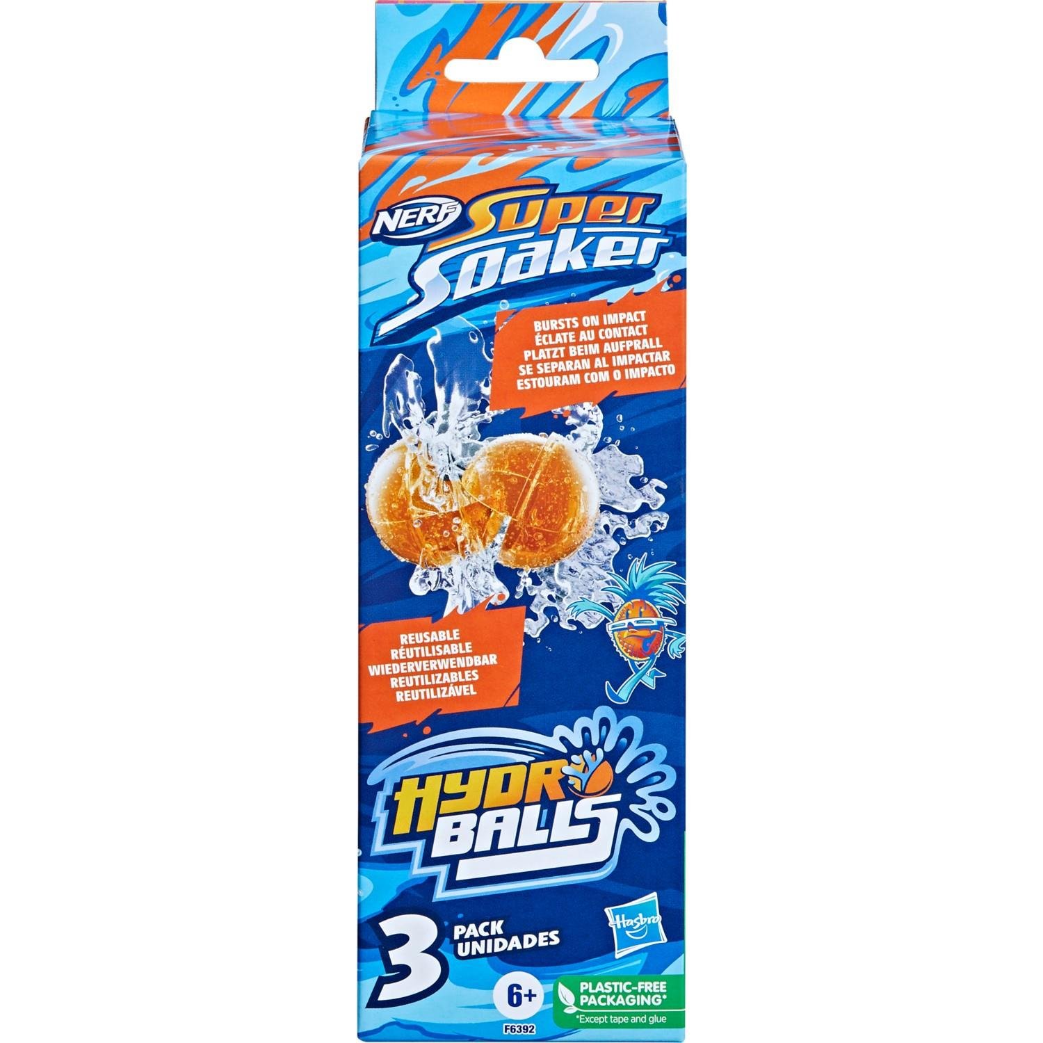 Nerf Super Soaker Hydro Balls F6392 su topu 3 lü