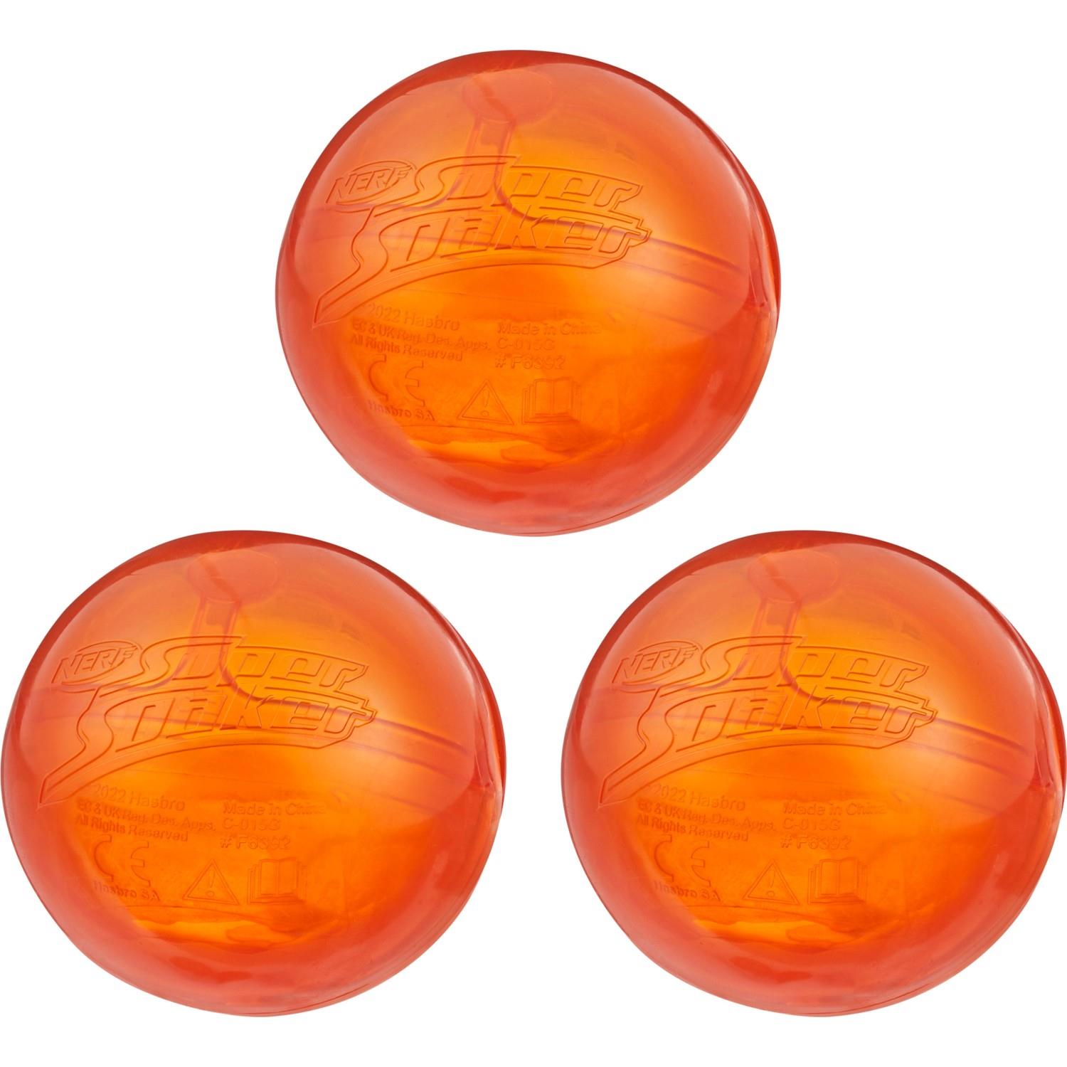 Nerf Super Soaker Hydro Balls F6392 su topu 3 lü