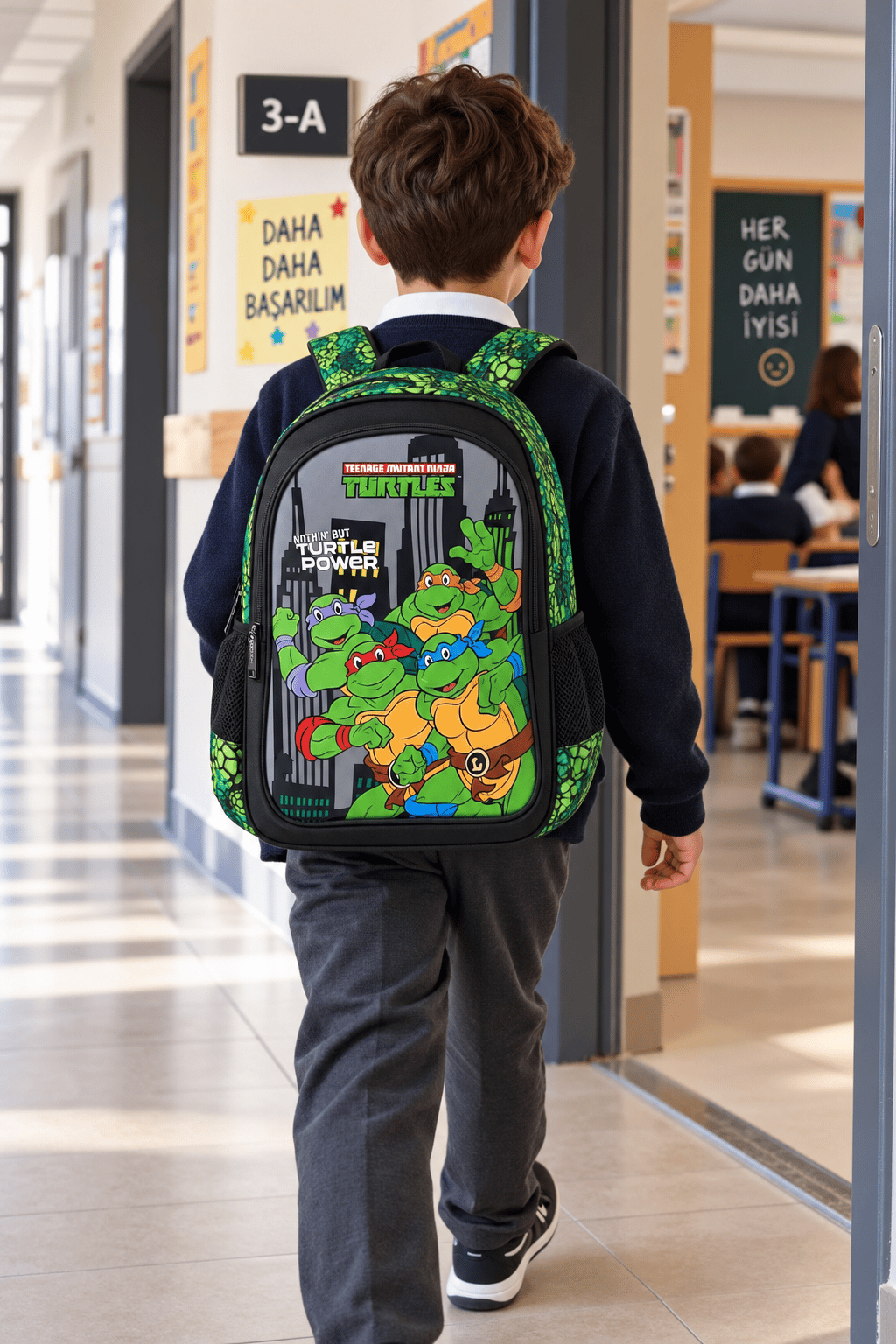 Ninja Turtles Okul Çantası 2173-9