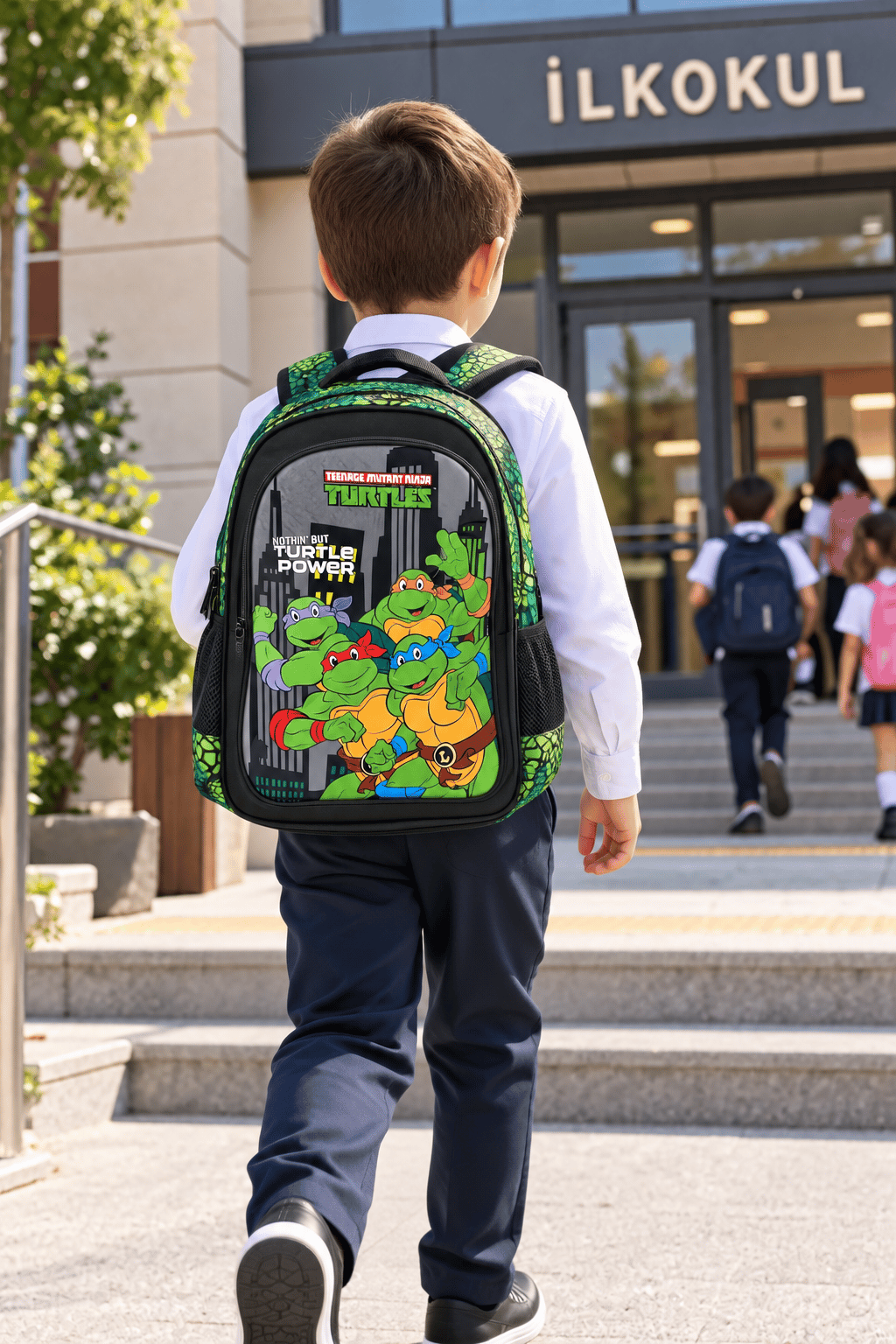 Ninja Turtles Okul Çantası 2173-9