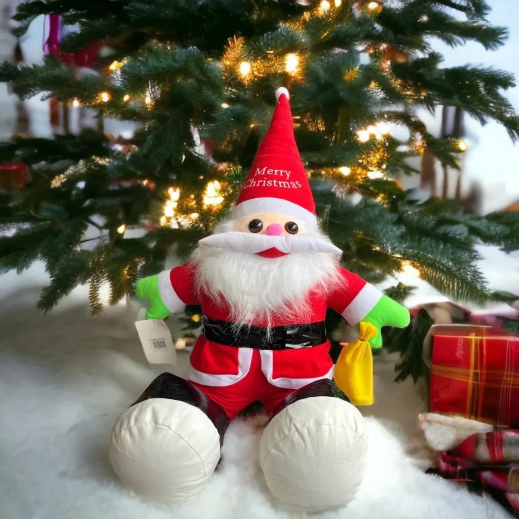 Noel Baba Peluş Oyuncak 65cm