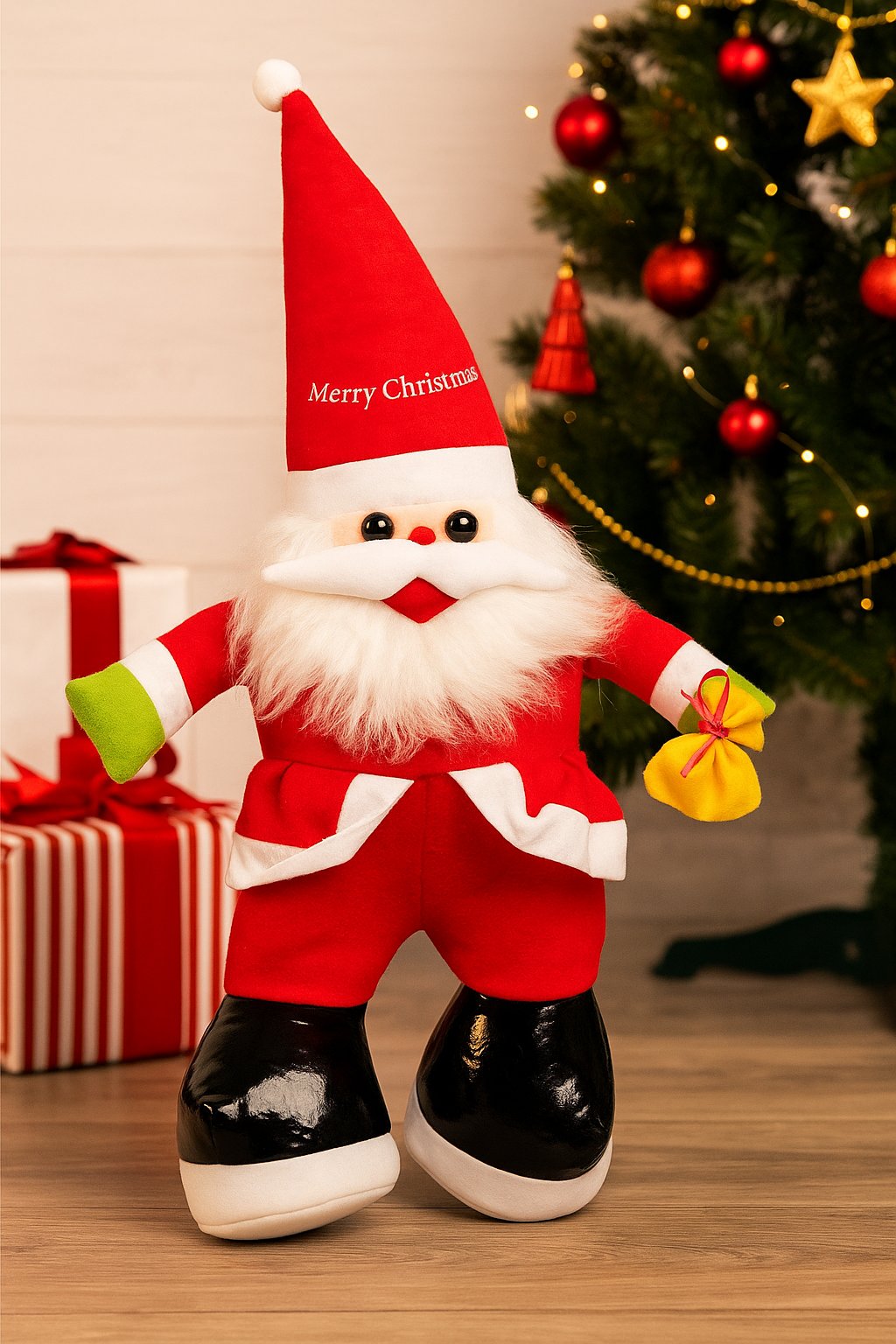 Noel Baba Peluş Oyuncak 65cm