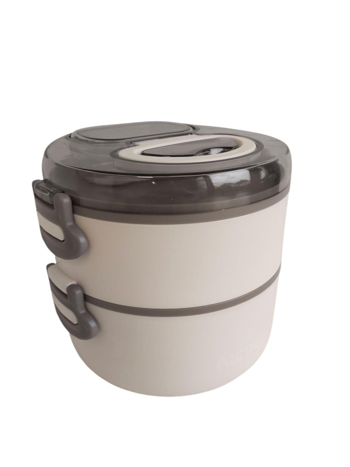 Noki Kids Paslanmaz Çelik Beslenme Kabı 1200 ML Çift Katlı