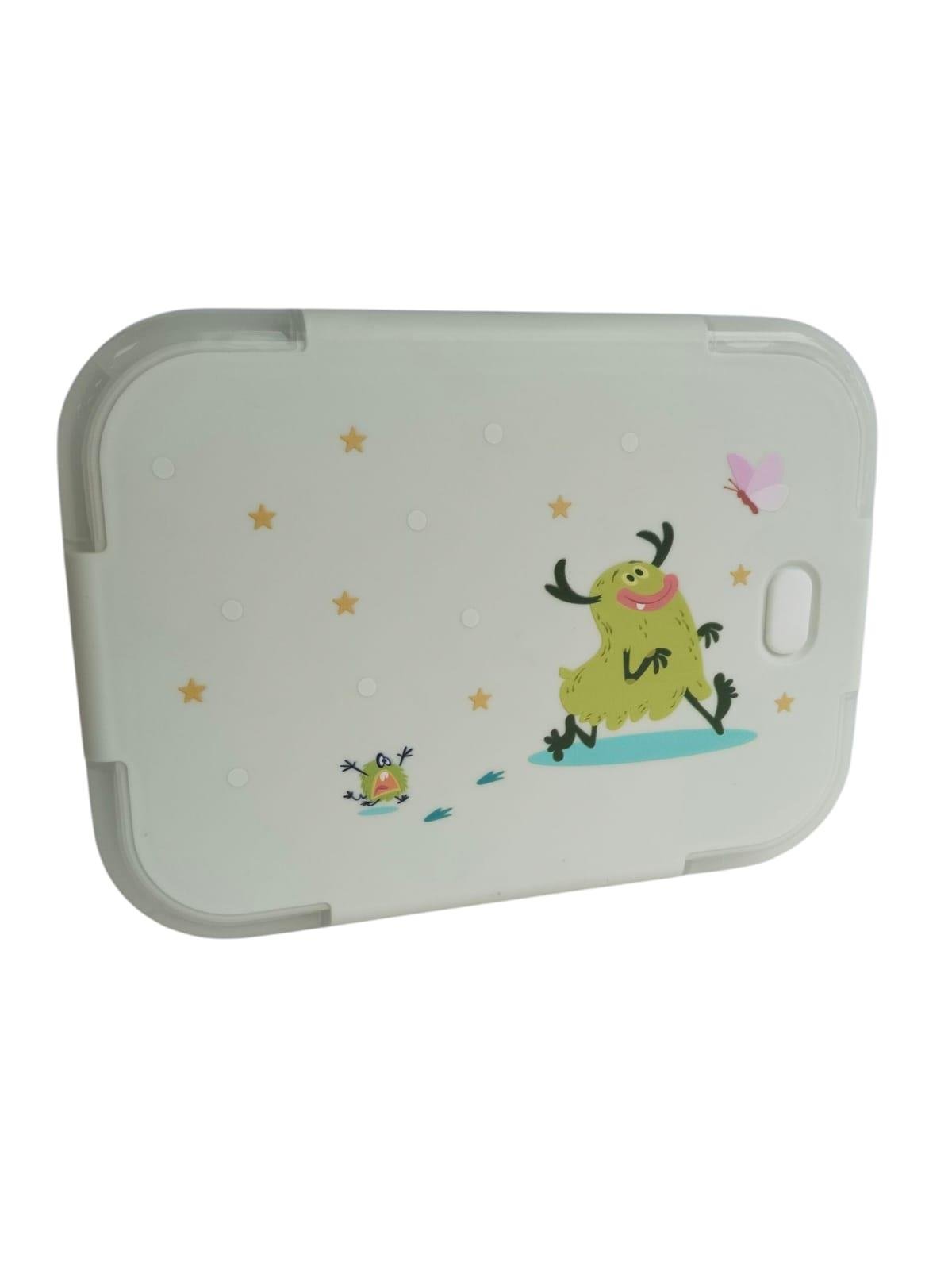 Noki Kids Paslanmaz Çelik Beslenme Kabı 1100 ML Çift Bölmeli