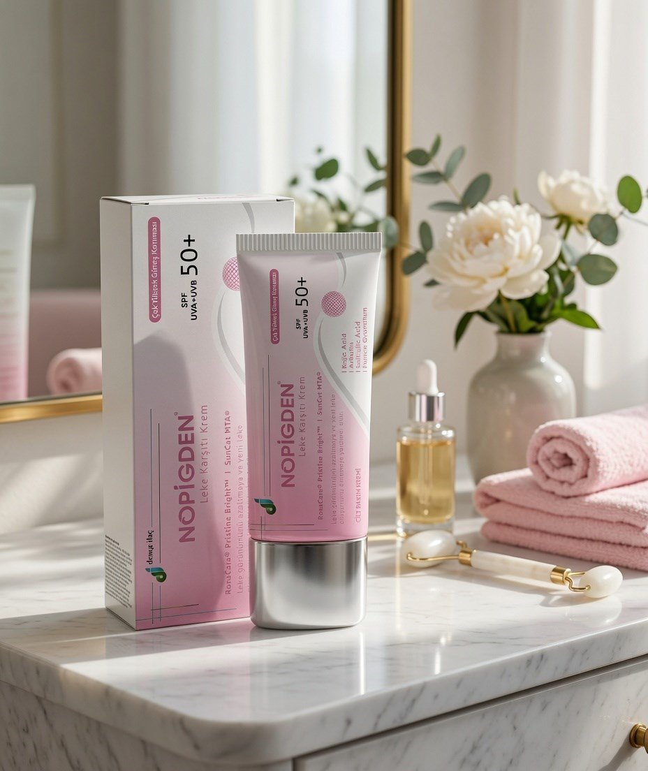 Nopigden Leke Karşıtı Krem Güneş Koruyuculu 50ml