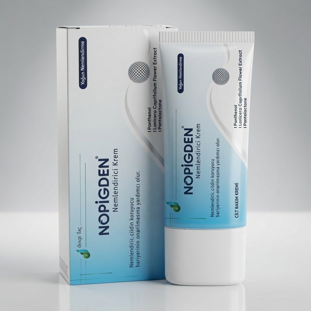 Nopigden Nemlendirici Krem onarıcı 50ml