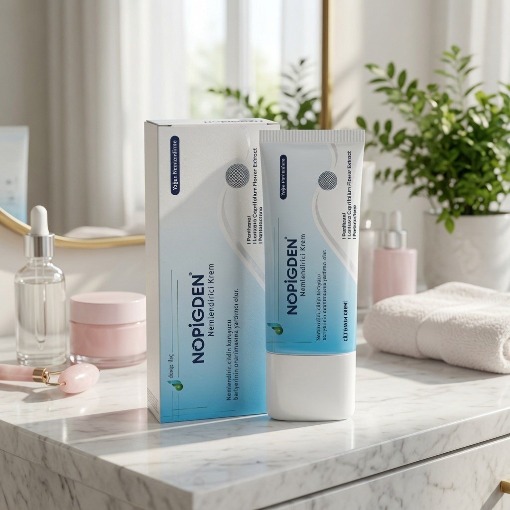 Nopigden Nemlendirici Krem onarıcı 50ml