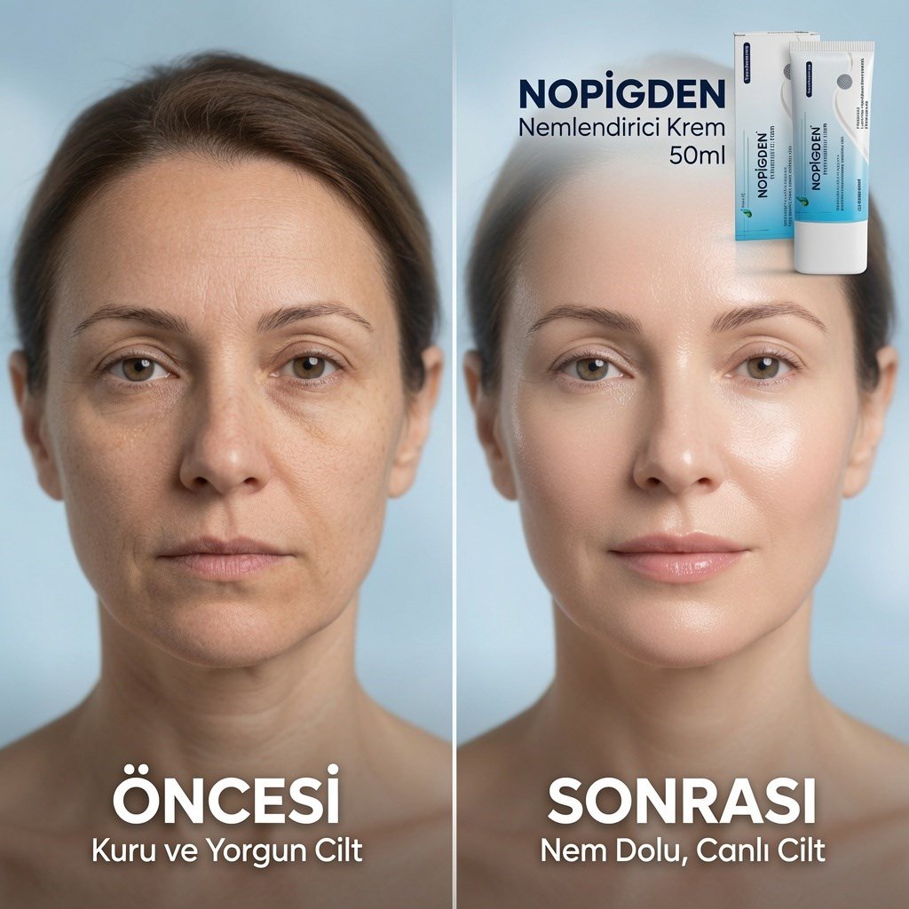 Nopigden Nemlendirici Krem onarıcı 50ml
