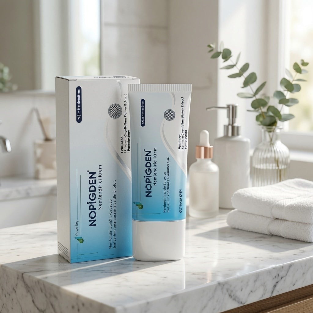 Nopigden Nemlendirici Krem onarıcı 50ml