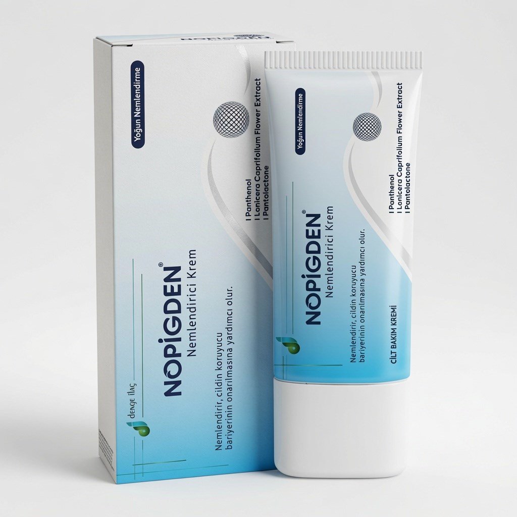 Nopigden Nemlendirici Krem onarıcı 50ml