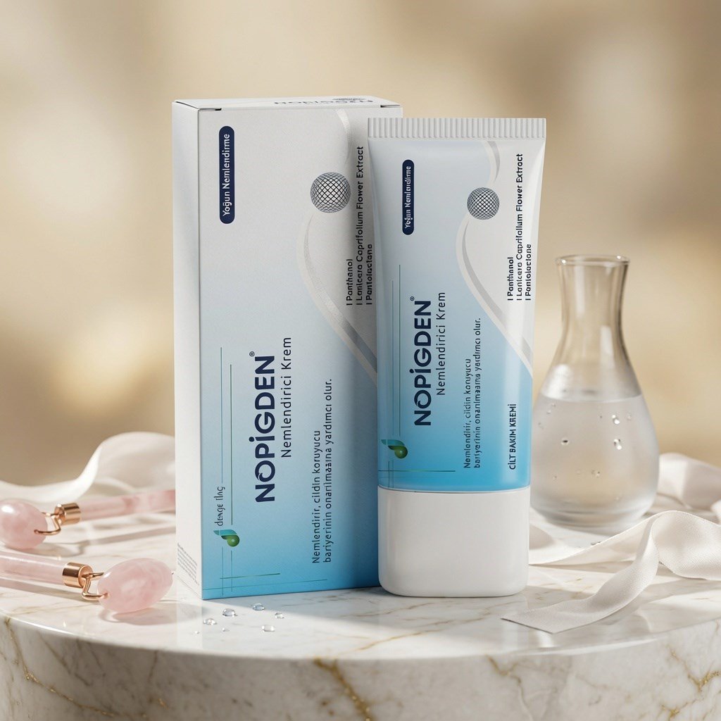 Nopigden Nemlendirici Krem onarıcı 50ml