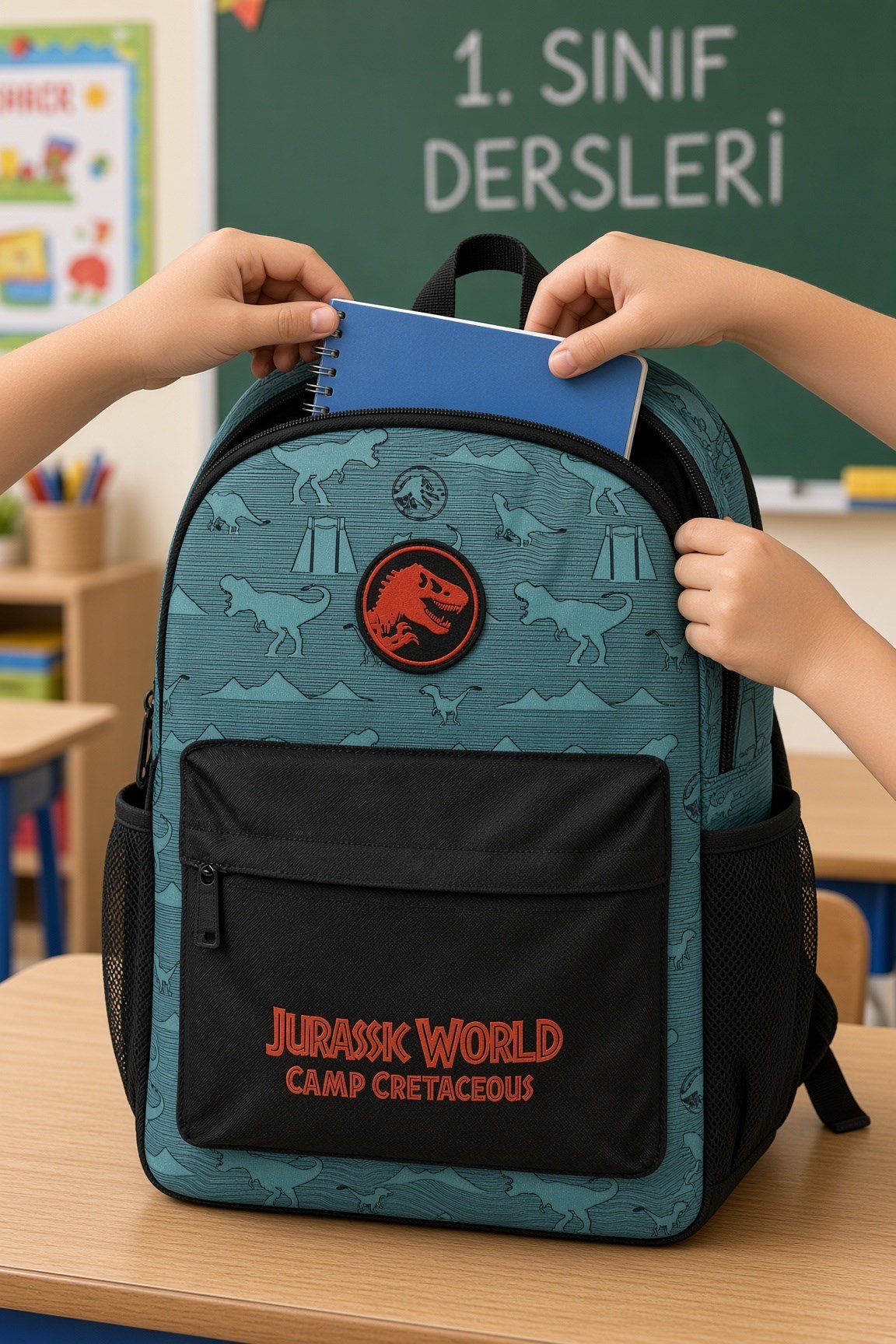 Okul Çantası 2125-9 Jurassic World