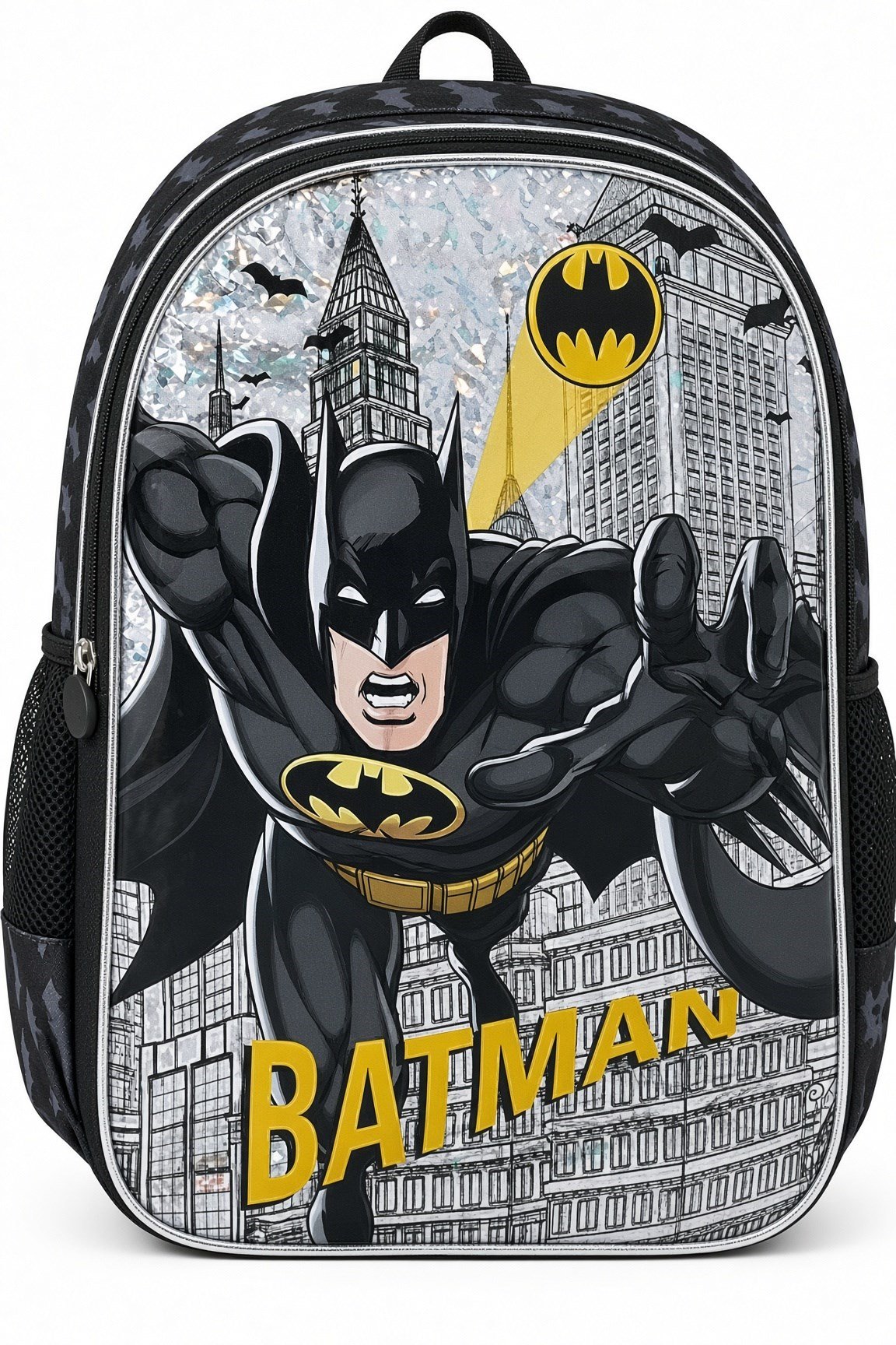 Okul Çantası BATMAN 2029-32 x 8 x 42 cm 2 Gözlü