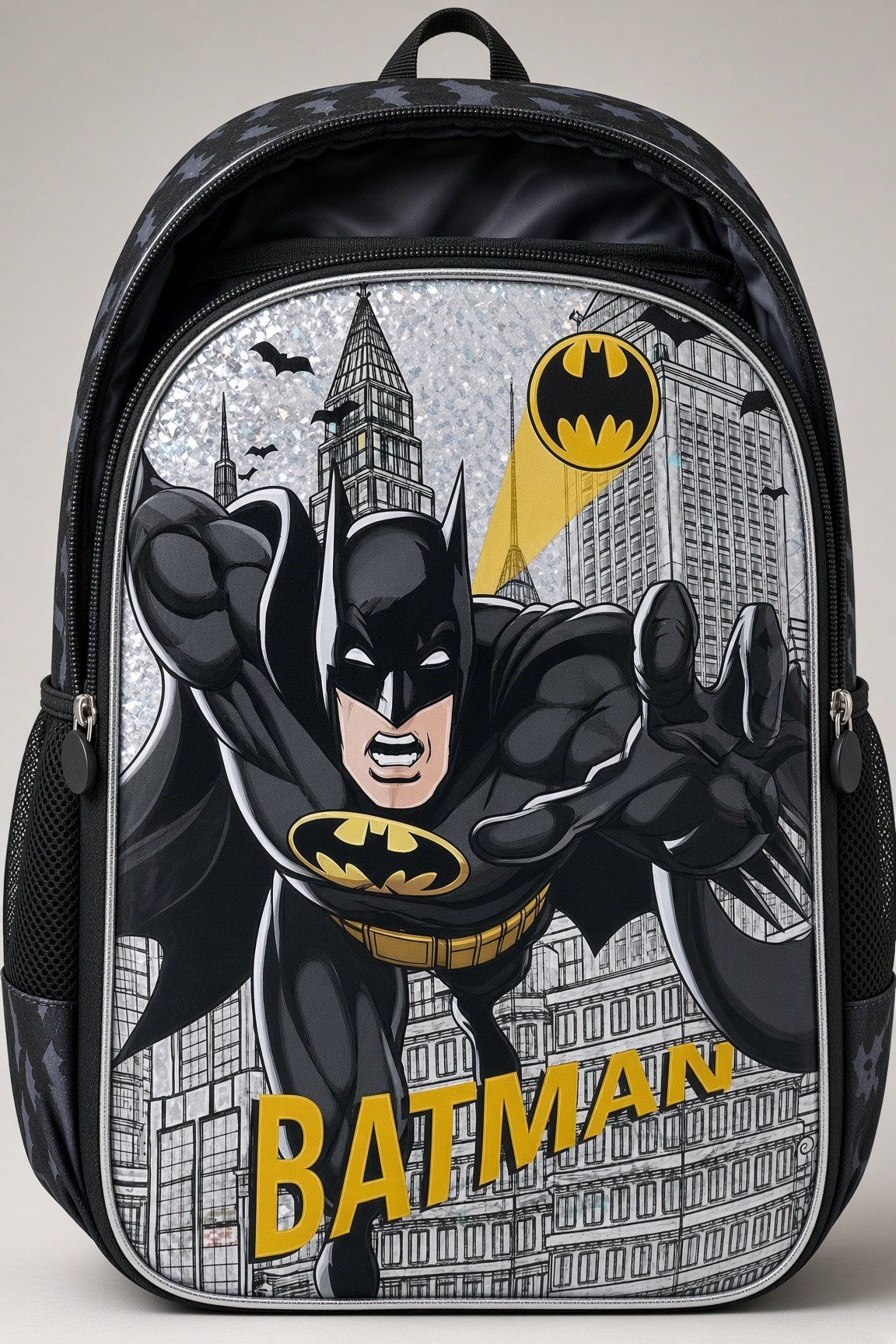 Okul Çantası BATMAN 2029-32 x 8 x 42 cm 2 Gözlü