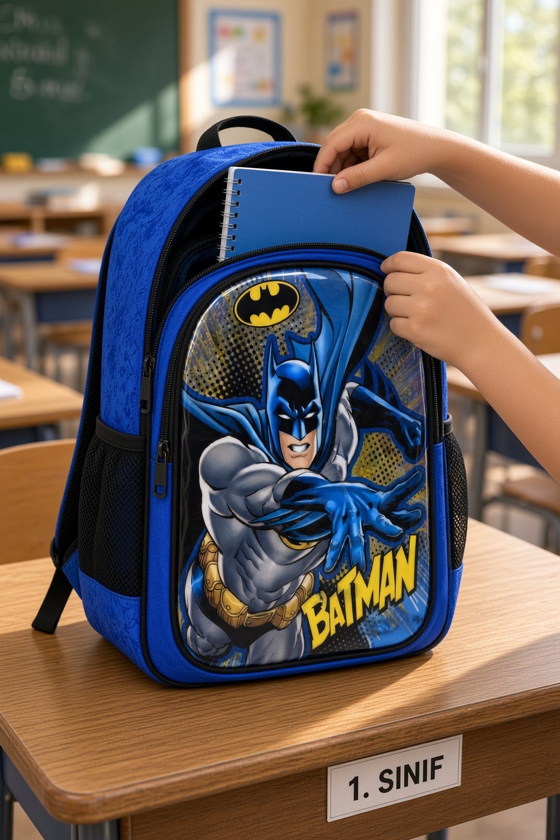 Okul Çantası BATMAN 2038 WİGGLE