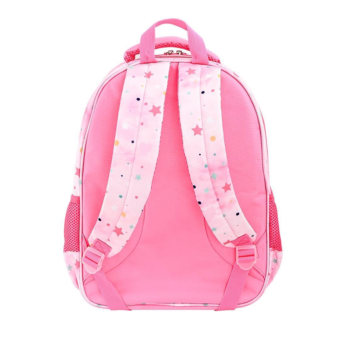 Okul çantası Muggle MU-9060 Glitter Rainbow sırt çantası