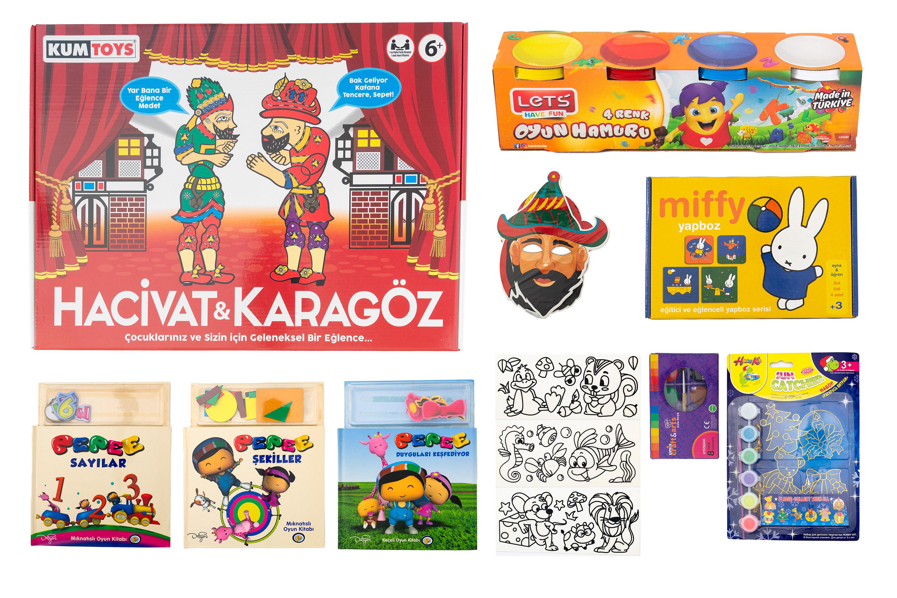 Okul Öncesş Eğitim ve Aktivite Seti