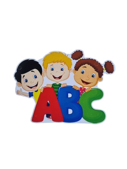 Okul Süsleri Uzar Süs Dekor Süs 120X16 cm 6 Özel Figürlü Okul Açılış Süsleri