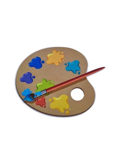 Okul Süsleri Uzar Süs Dekor Süs 120X16 cm 6 Özel Figürlü Okul Açılış Süsleri