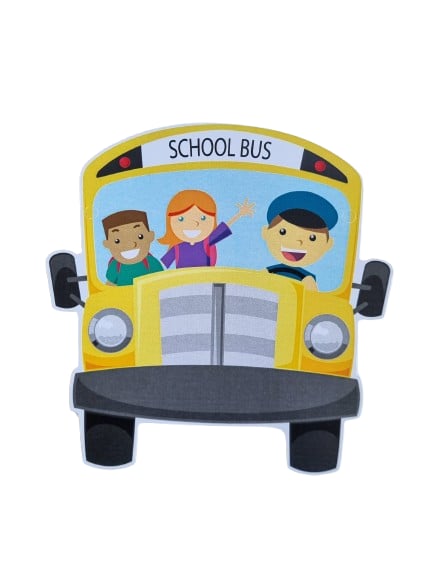 Okul Süsleri Uzar Süs Dekor Süs 120X16 cm 6 Özel Figürlü Okul Açılış Süsleri