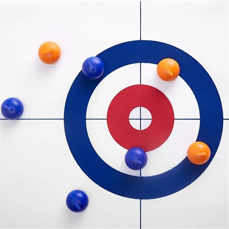 Onur Puzzle KS Games 251144 Curling Game-Körling oyunu disk itekleme kaydırma oyunu