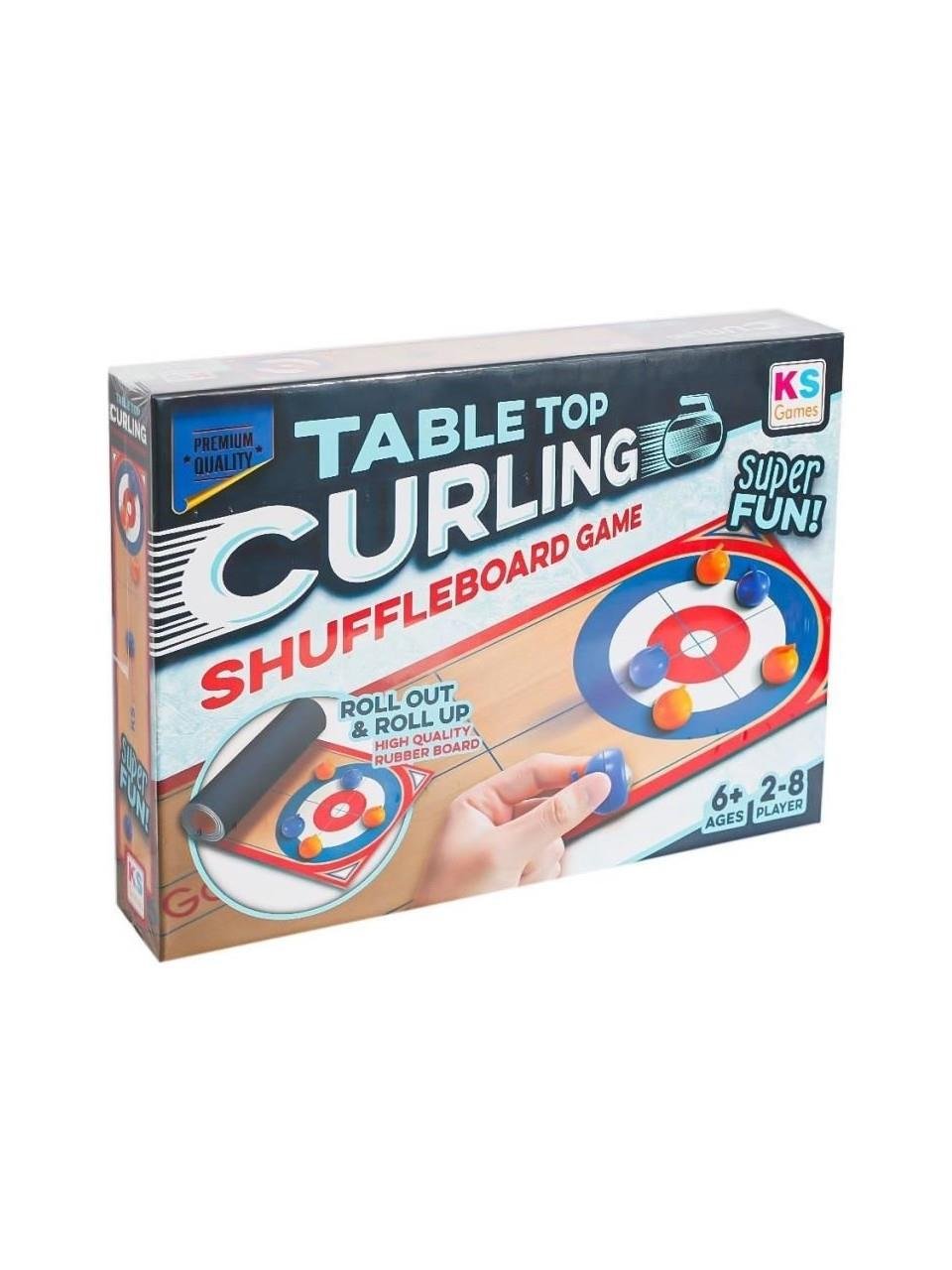 Onur Puzzle KS Games 251144 Curling Game-Körling oyunu disk itekleme kaydırma oyunu
