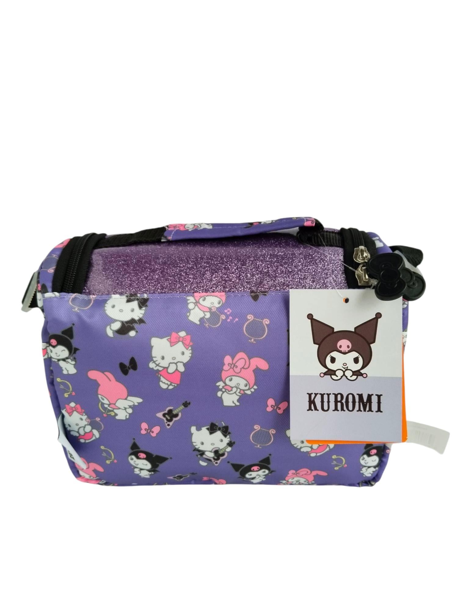 Orjinal Lisanslı Hello Kitty friends  Kuromi Beslenme Çantası Isı Yalıtımlı Termal Mor 3261