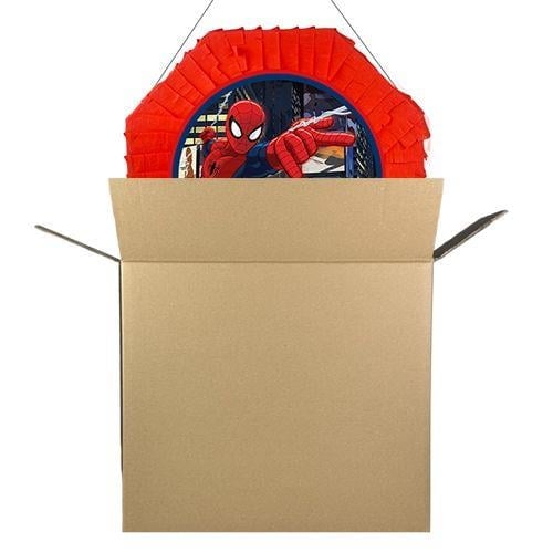 Örümcek Adam Spiderman Pinyata 42cm + Sopası Doğum günü Eğlencesi Pinyata Patlatma Partisi
