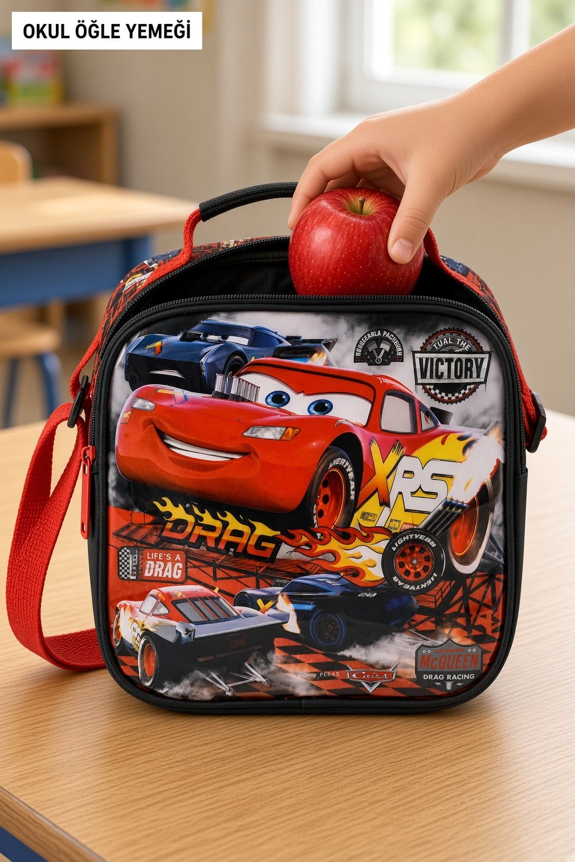 OTTO mikro CARS BESLENME ÇANTASI 48253