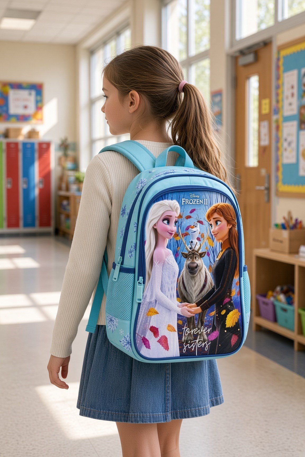 OTTO mikro FROZEN İLKOKUL ÇANTASI 48035