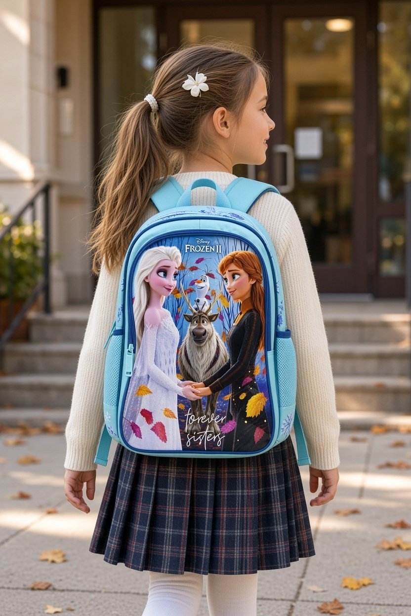 OTTO mikro FROZEN İLKOKUL ÇANTASI 48035