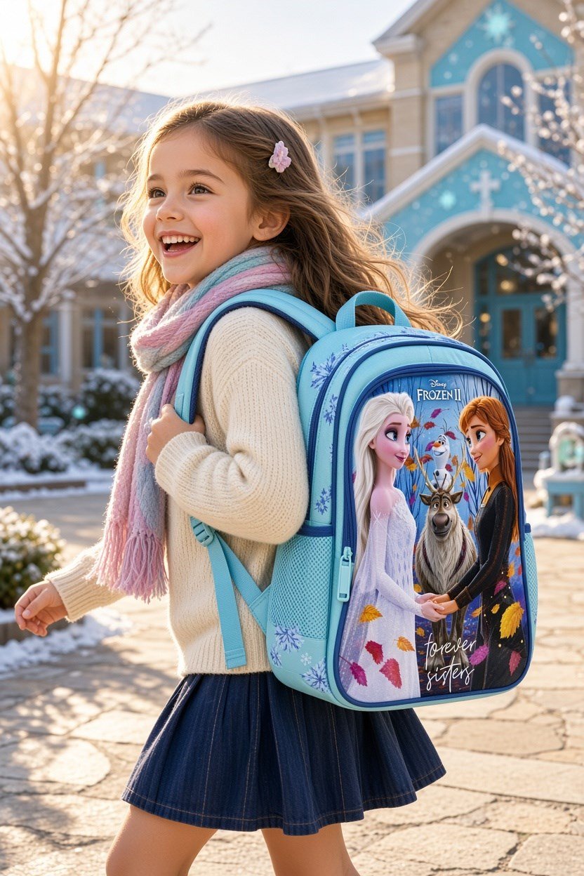 OTTO mikro FROZEN İLKOKUL ÇANTASI 48035