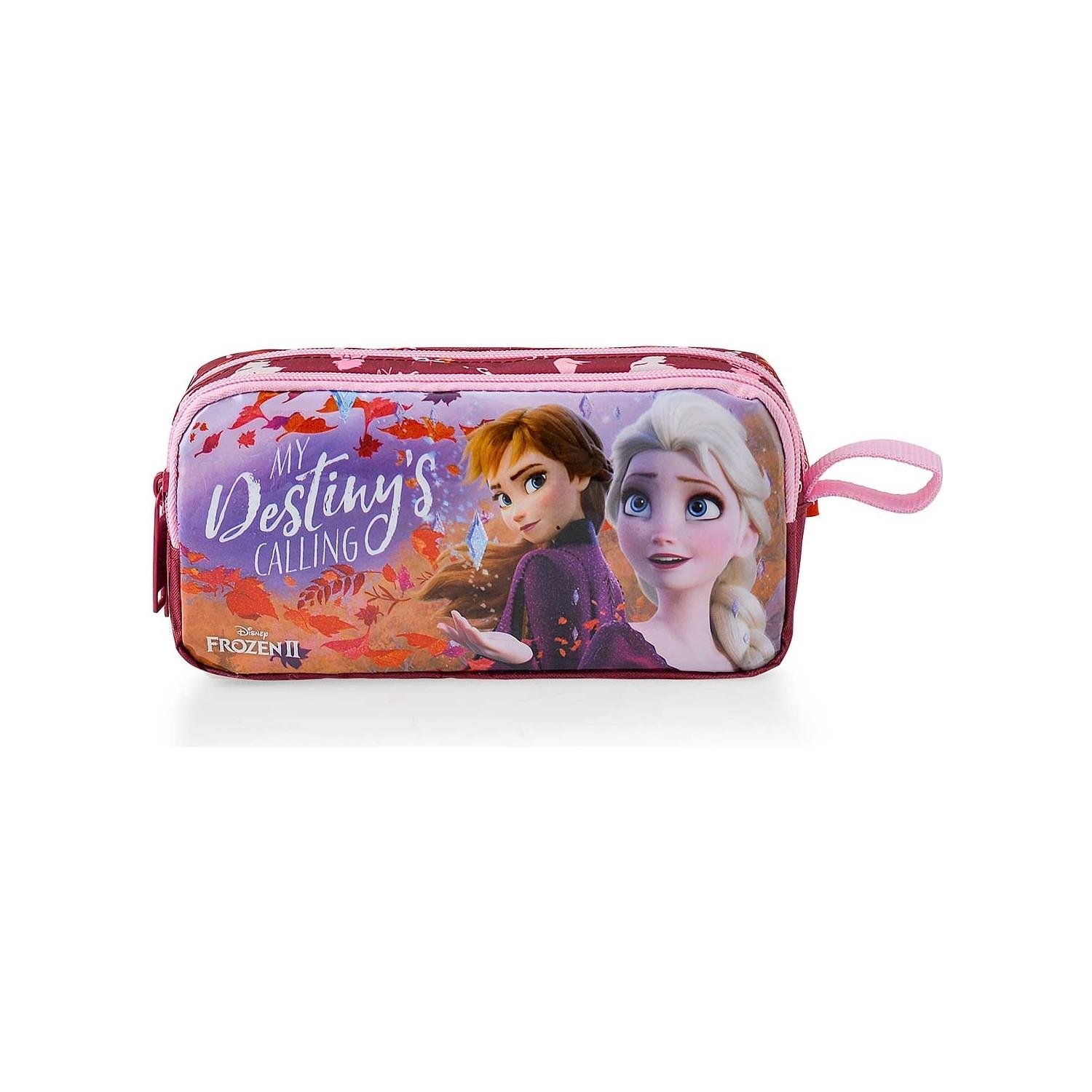 OTTO mikro FROZEN KALEM ÇANTASI 48033 çift gözlü