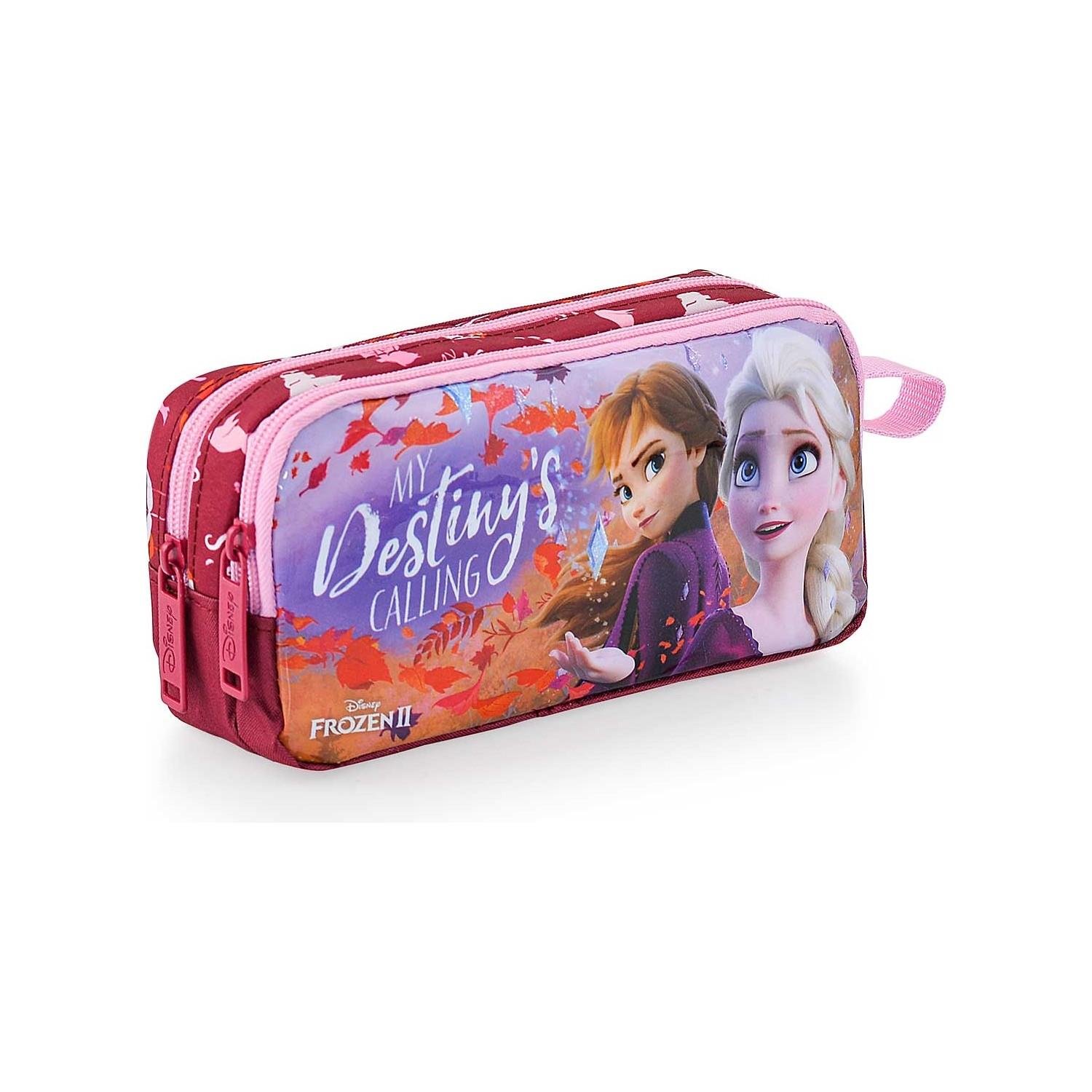 OTTO mikro FROZEN KALEM ÇANTASI 48033 çift gözlü