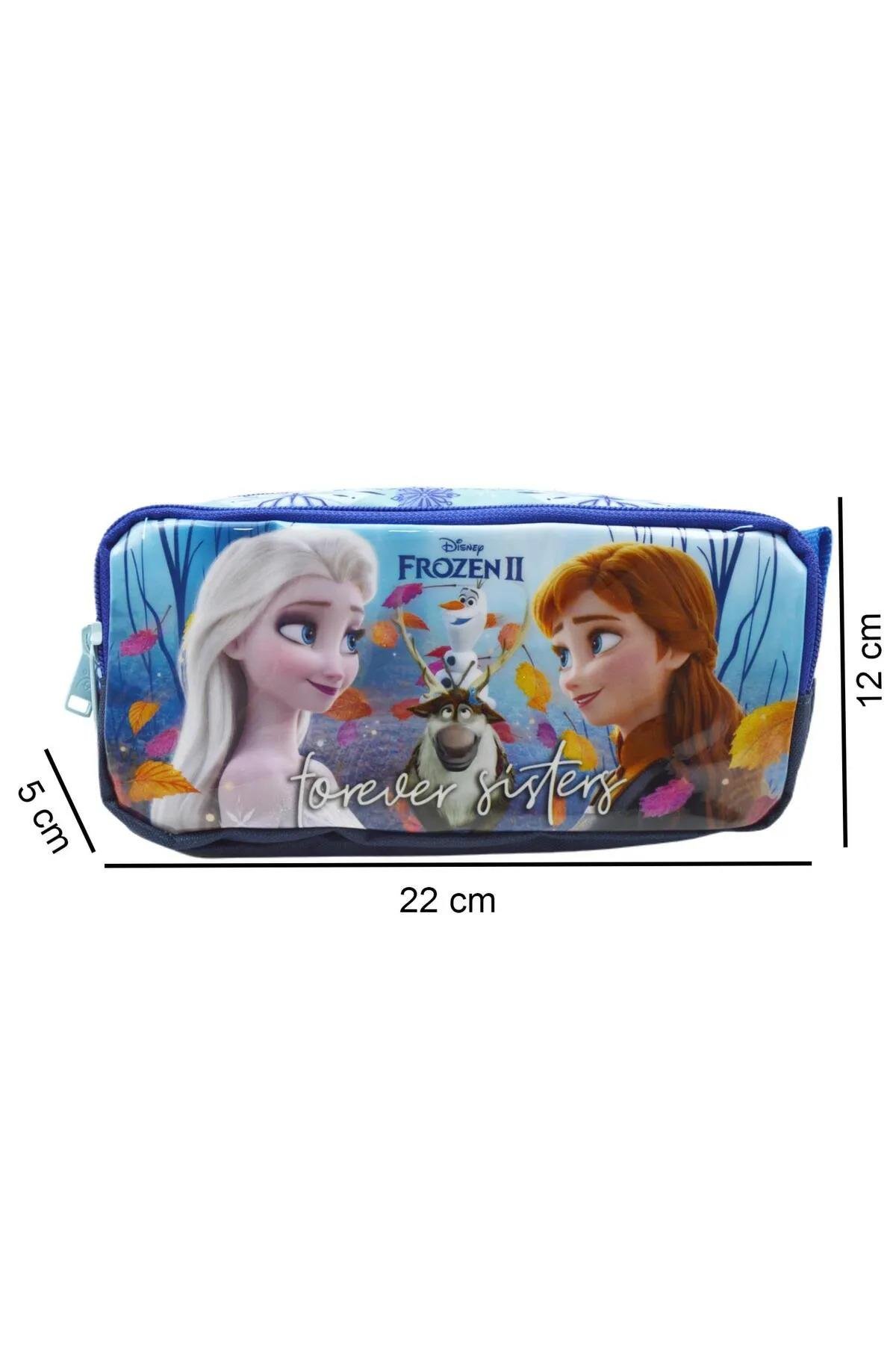 OTTO mikro FROZEN KALEM ÇANTASI 48037 çift gözlü