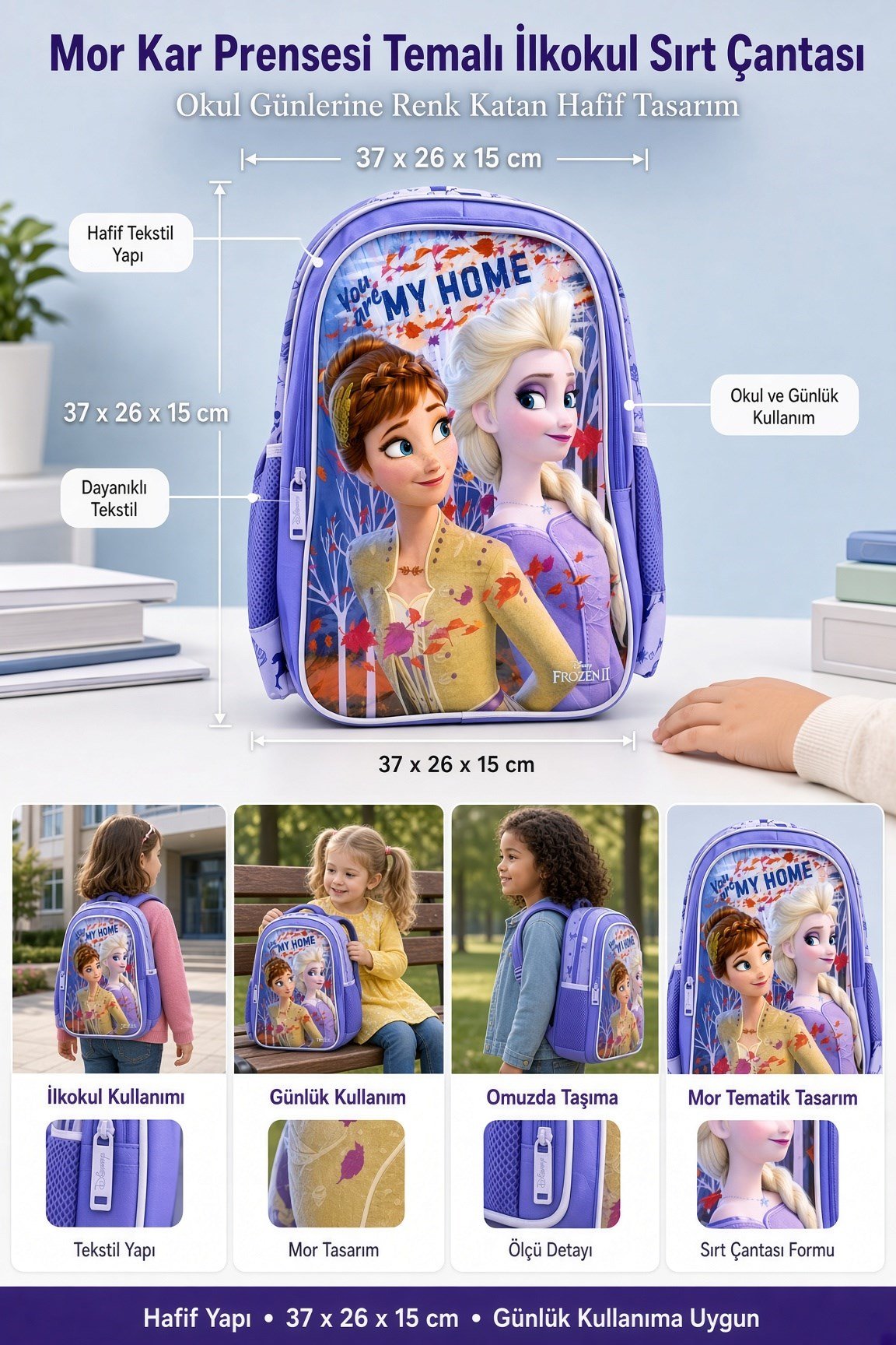 OTTO mikro FROZEN LKOKUL ÇANTASI 48021