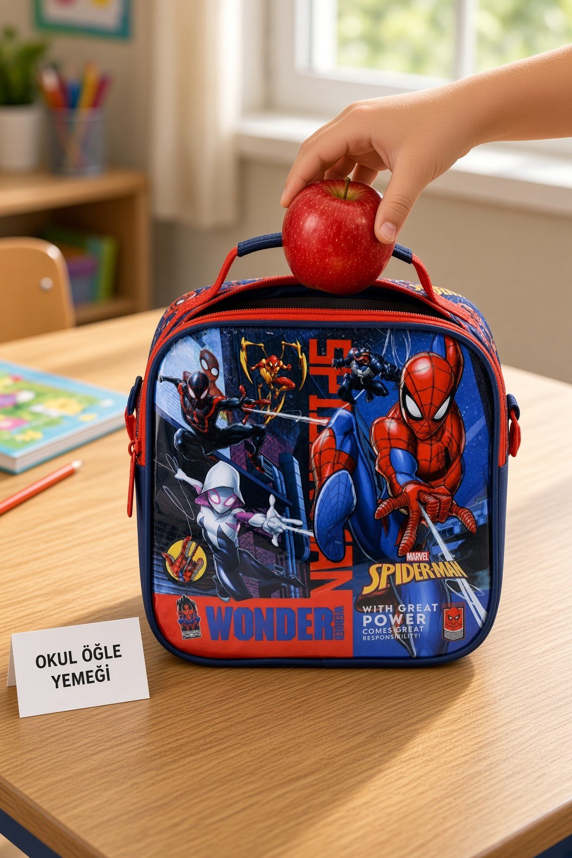 OTTO mikro SPİDERMAN BESLENME ÇANTASI 48122