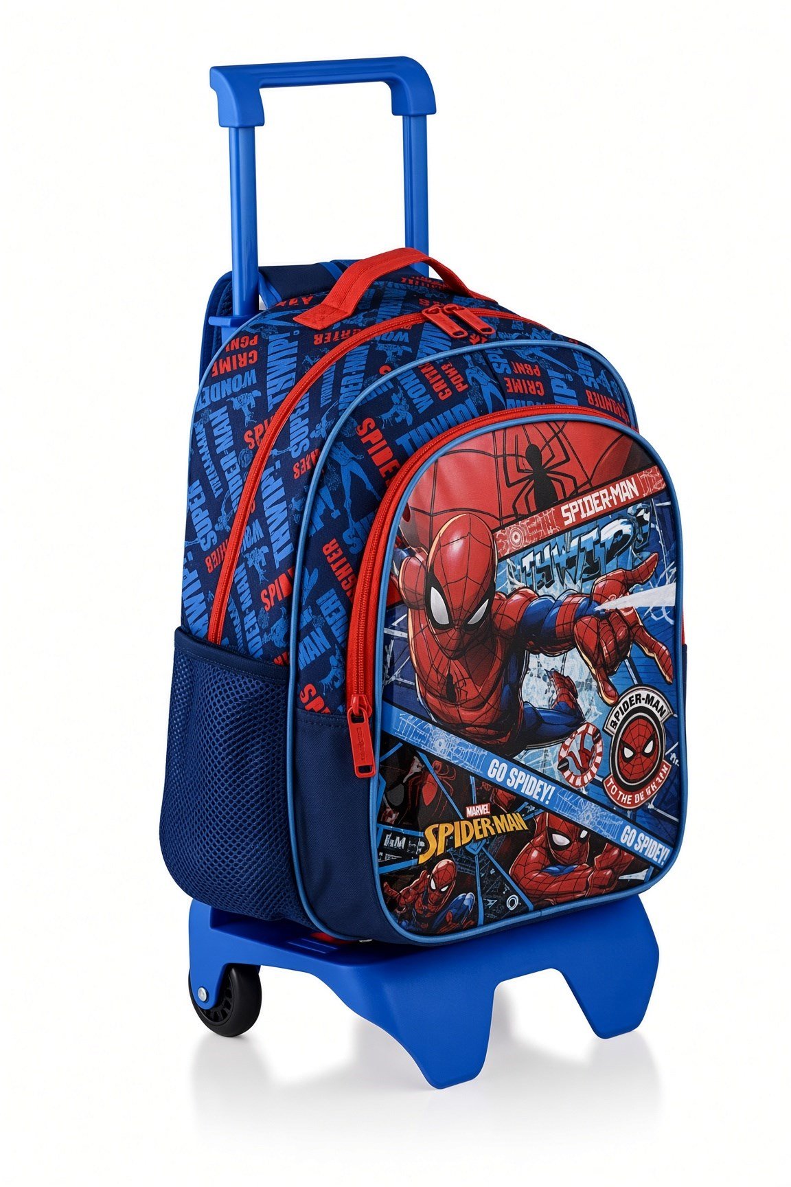 OTTO mikro SPİDERMAN ÇEKÇEKLİ İLKOKUL ÇANTASI  48116