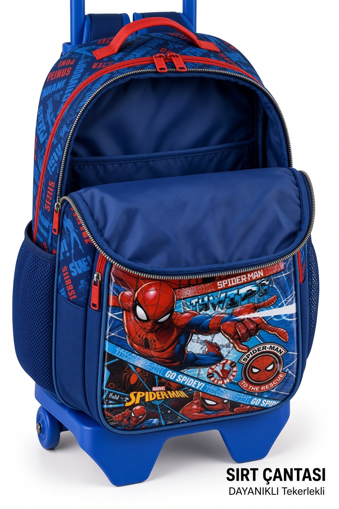 OTTO mikro SPİDERMAN ÇEKÇEKLİ İLKOKUL ÇANTASI  48116