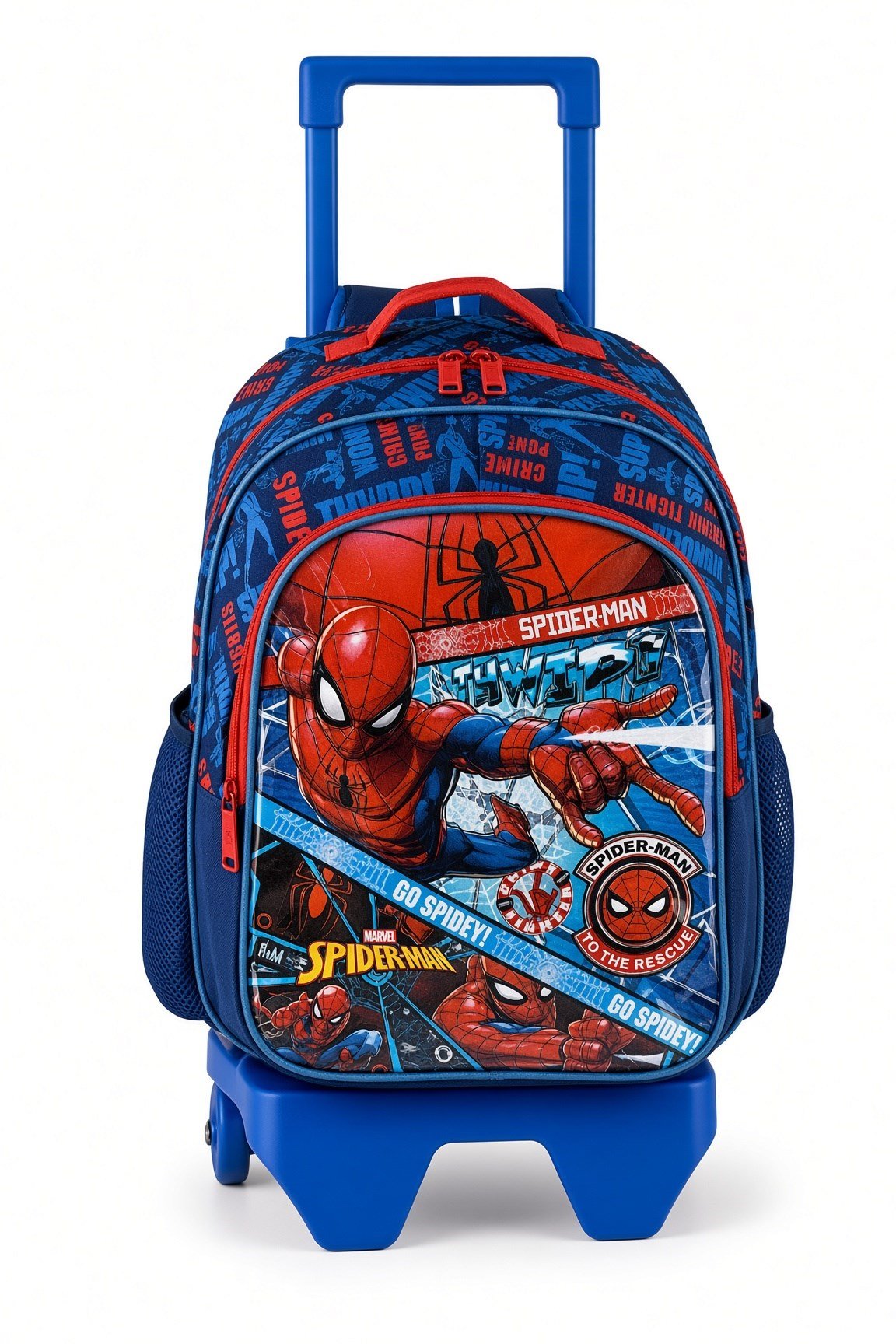 OTTO mikro SPİDERMAN ÇEKÇEKLİ İLKOKUL ÇANTASI  48116